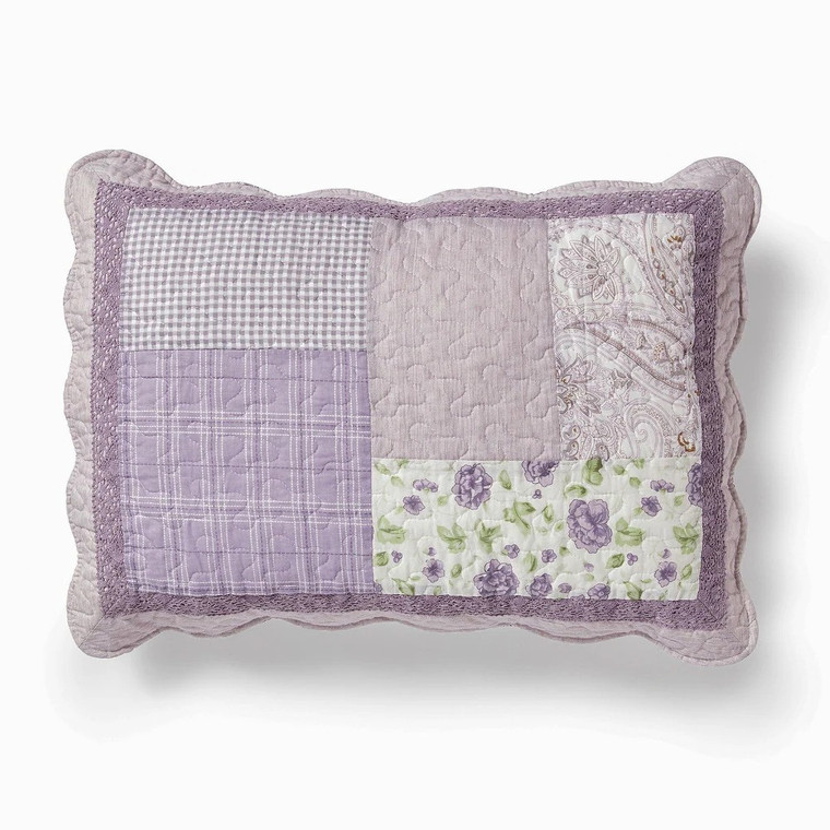 Lavender Rose Standard Sham