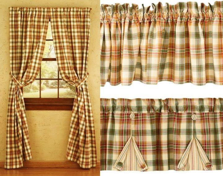 Lemon Pepper Curtain Collection