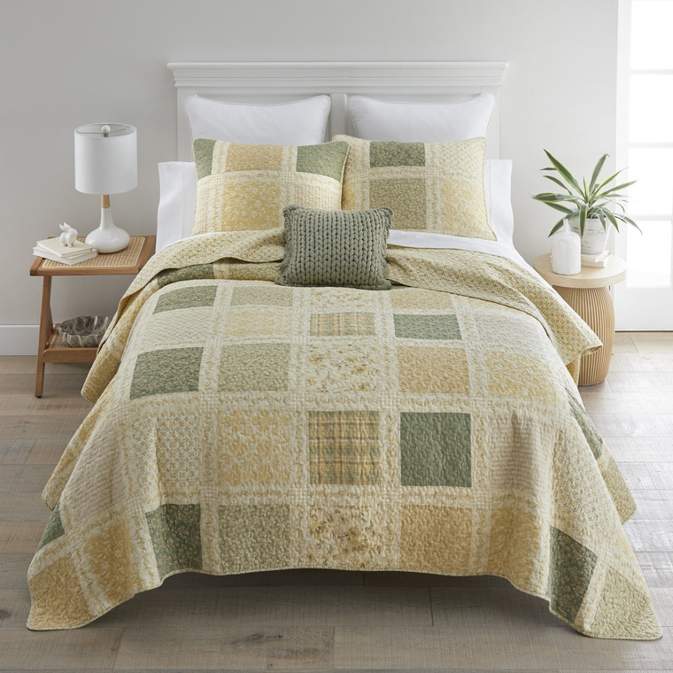 Meadow Quilt Set - With Shams