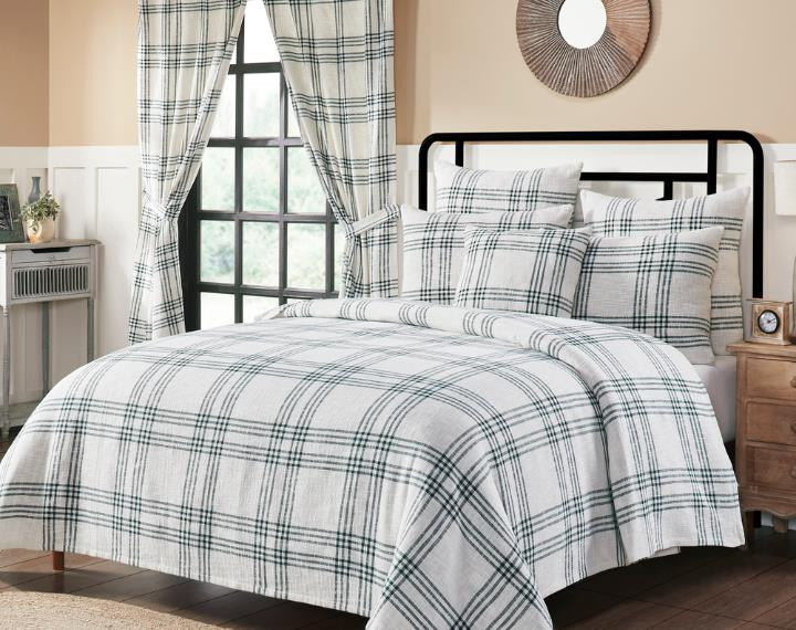 Pine Grove Plaid Bedding Collection