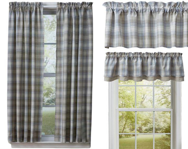 Prairie Wood Curtain Collection
