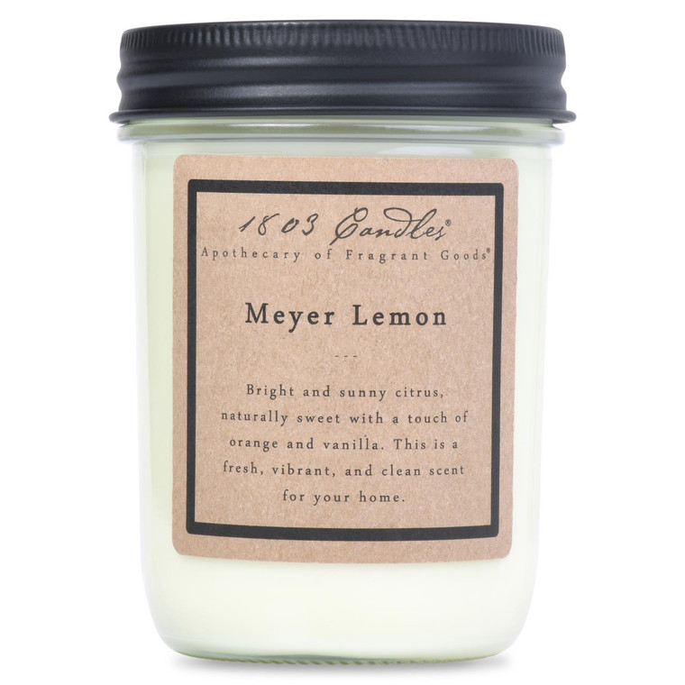 Primitive 1803 Candle - Meyer Lemon
