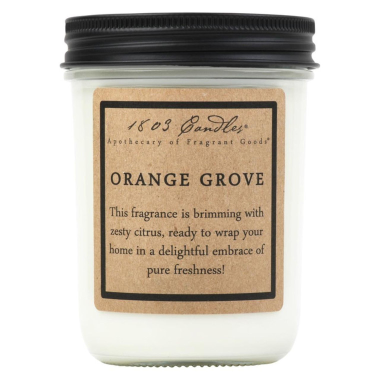 Primitive 1803 Candle - Orange Grove
