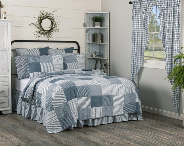 Sawyer Mill Blue Bedding Collection