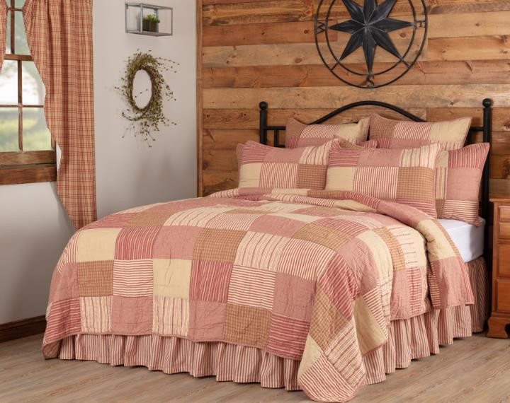 Sawyer Mill Red Bedding Collection