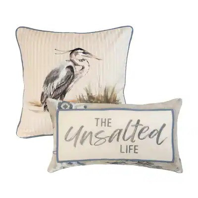 Seascape Pillow - Set of 2