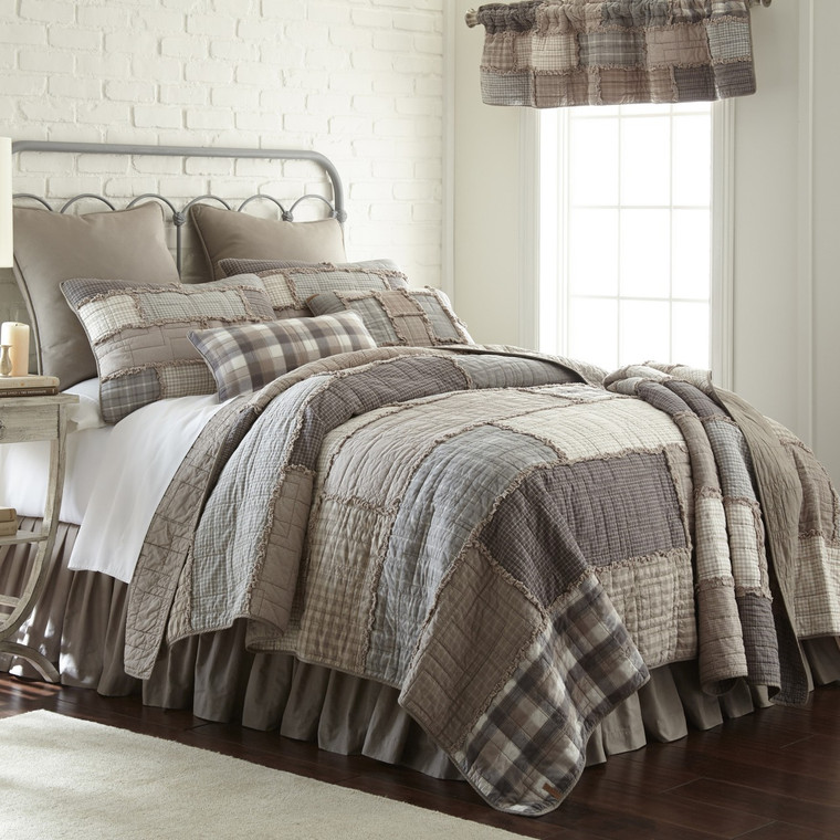 Smoky Cobblestone Bedding Collection