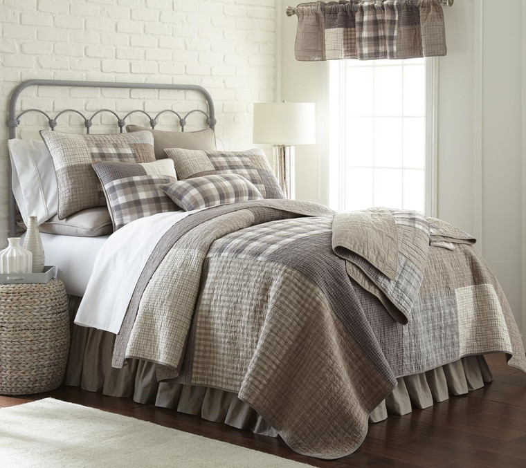 Smoky Square Bedding Collection