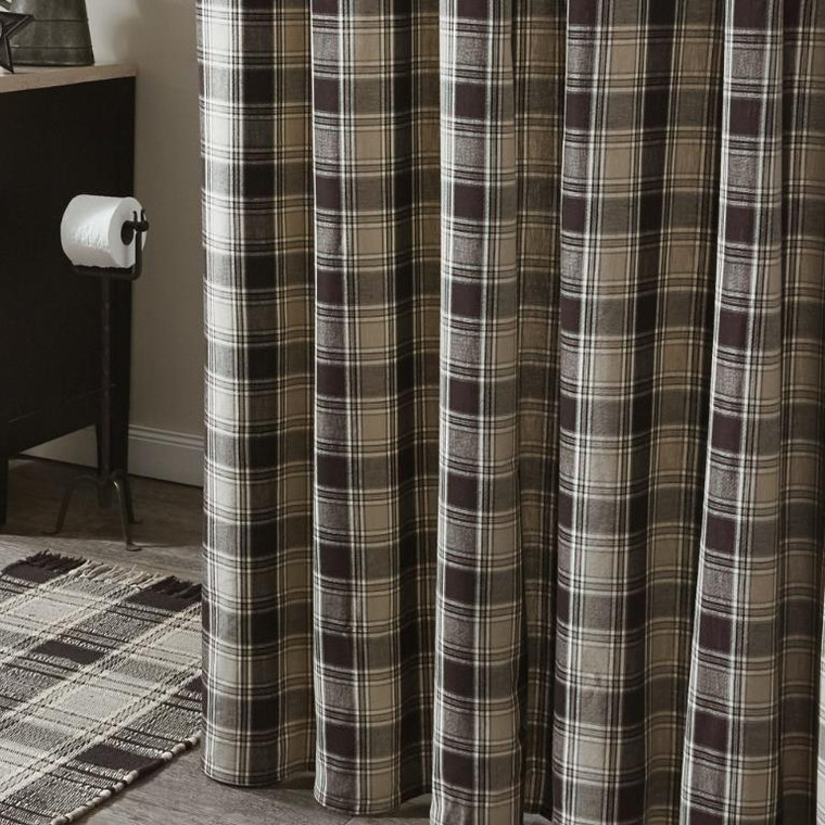 Soapstone Shower Curtain