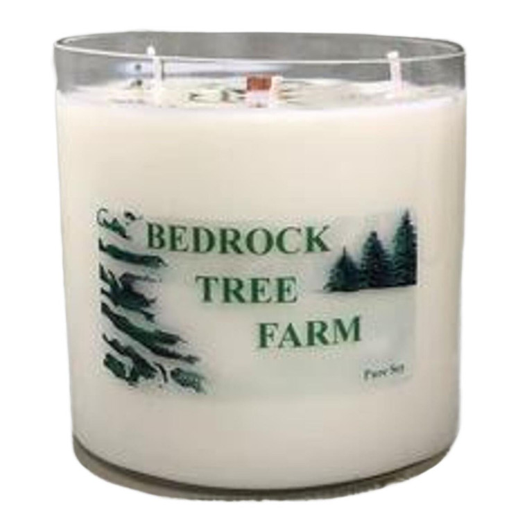 Soy Candle Vase - 32 oz. Green