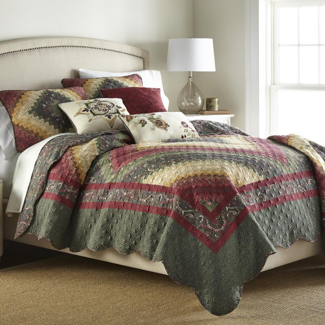 Spice Postage Stamp Bedding Collection