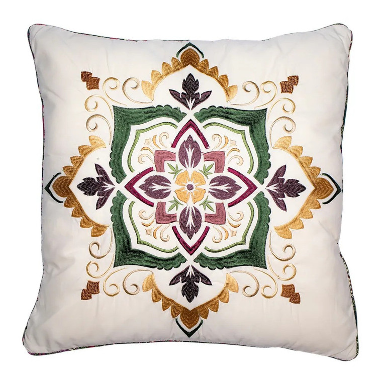 Spice Postage Stamp Decorative Pillow