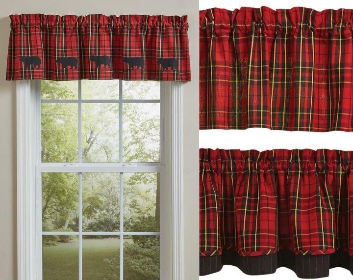 Sportsman Plaid Curtain Collection