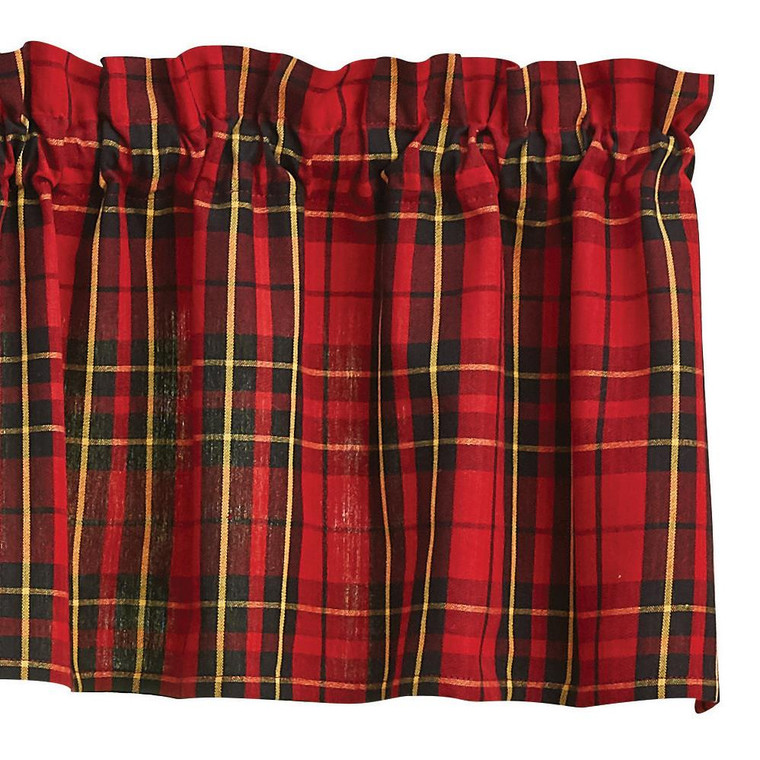 Sportsman Plaid Valance - 72x14