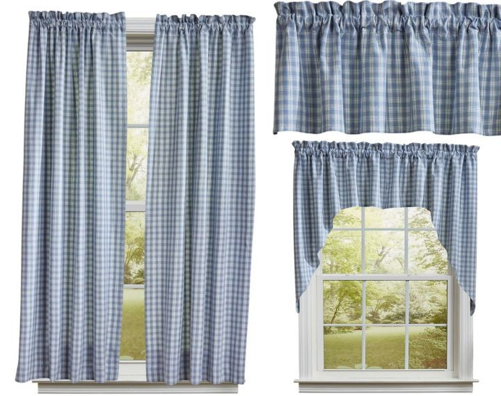 Stafford Dusk Curtain Collection