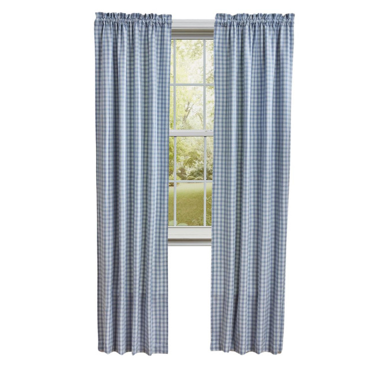 Stafford Dusk Panels - Lined 72x84