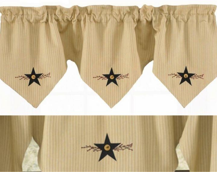 Star Vine Curtain Collection