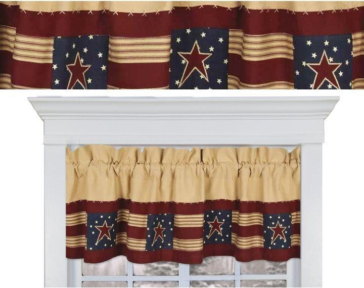 Stars and Stripes Curtain Collection