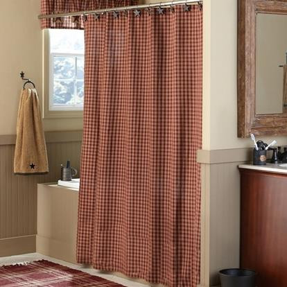 Sturbridge Wine Shower Curtain