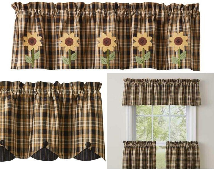 Sunflower In Bloom Curtain Collection