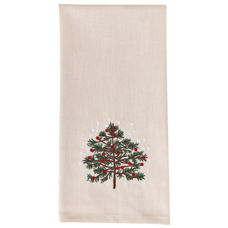 Tannenbaum Dishtowels - Set of 2