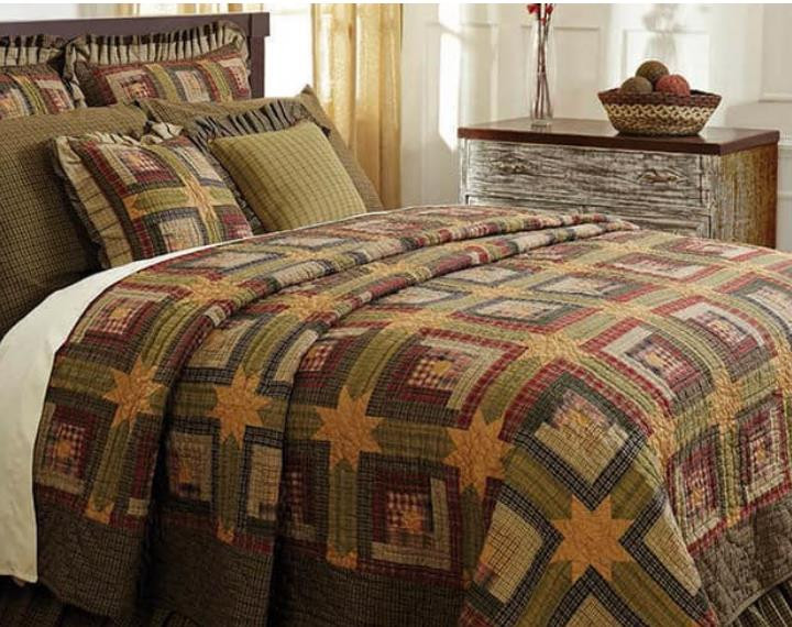 Tea Cabin Bedding Collection