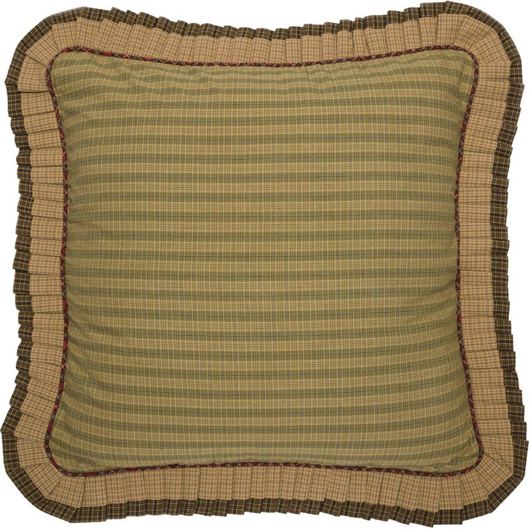 Tea Cabin Pillow Sham - Euro Fabric