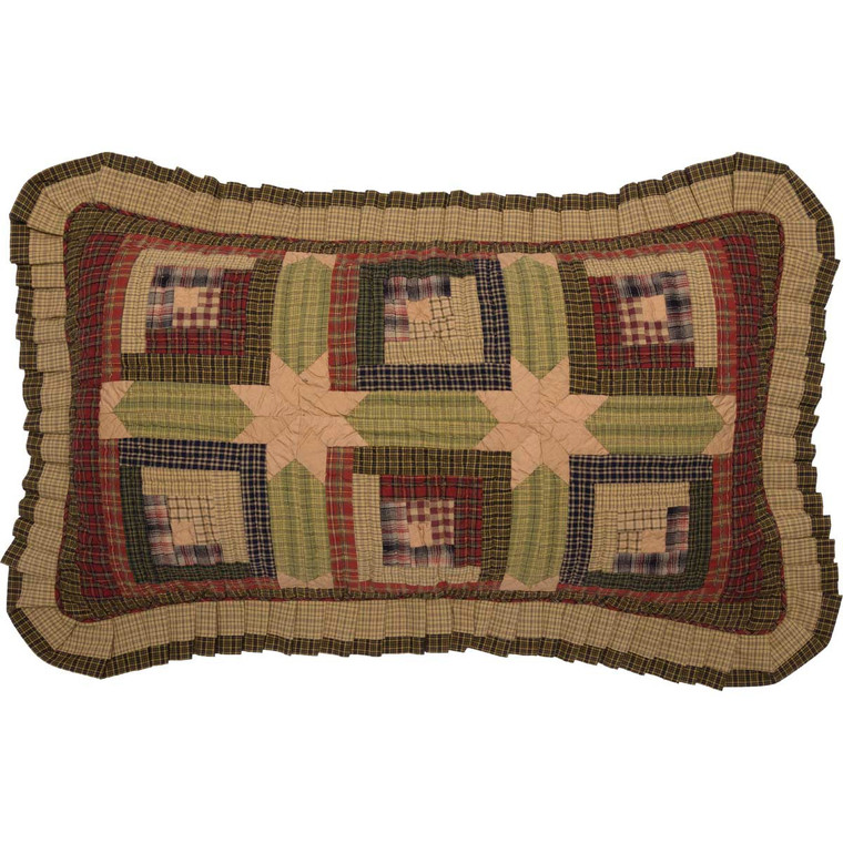 Tea Cabin Pillow Sham - Luxury