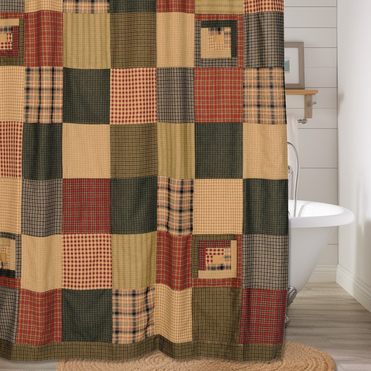 Tea Cabin Shower Curtain