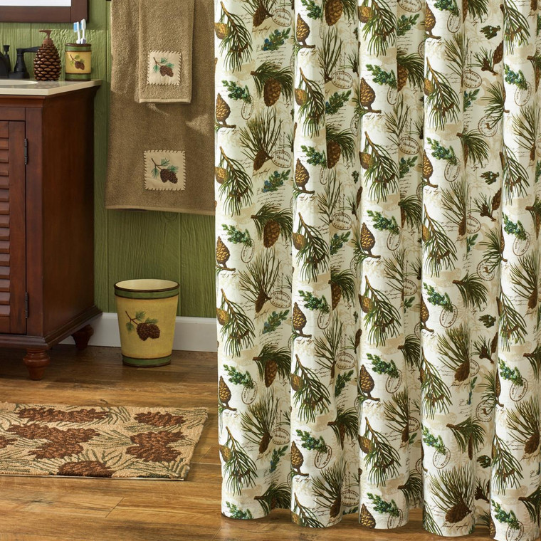Walk in the Woods Shower Curtain