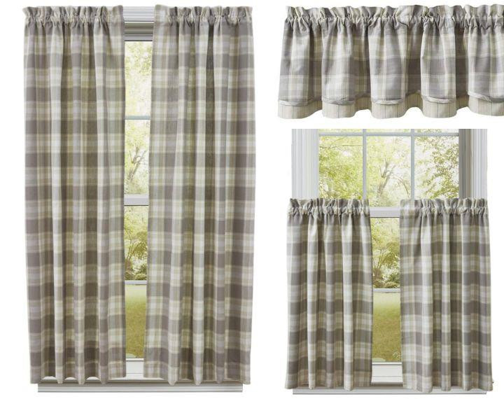 Weathered Oak Curtain Collection