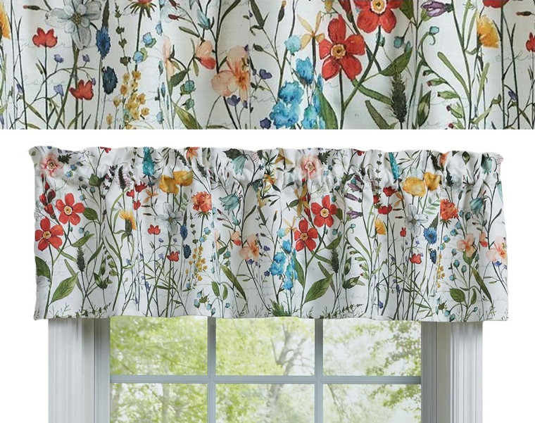 Wildflower Sketchbook Curtain Collection