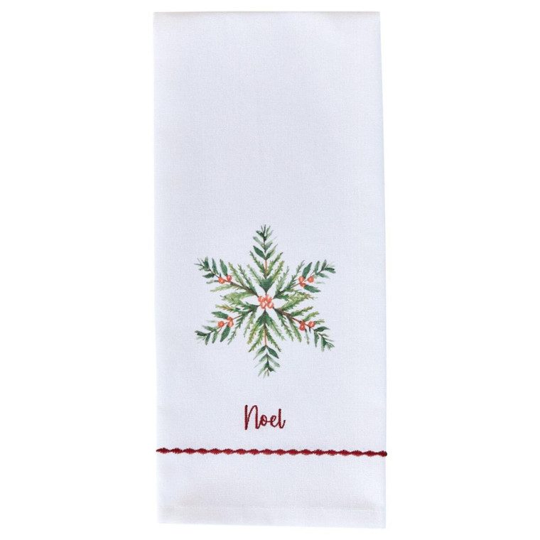 Williamsburg Noel Dishtowels - Set of 2