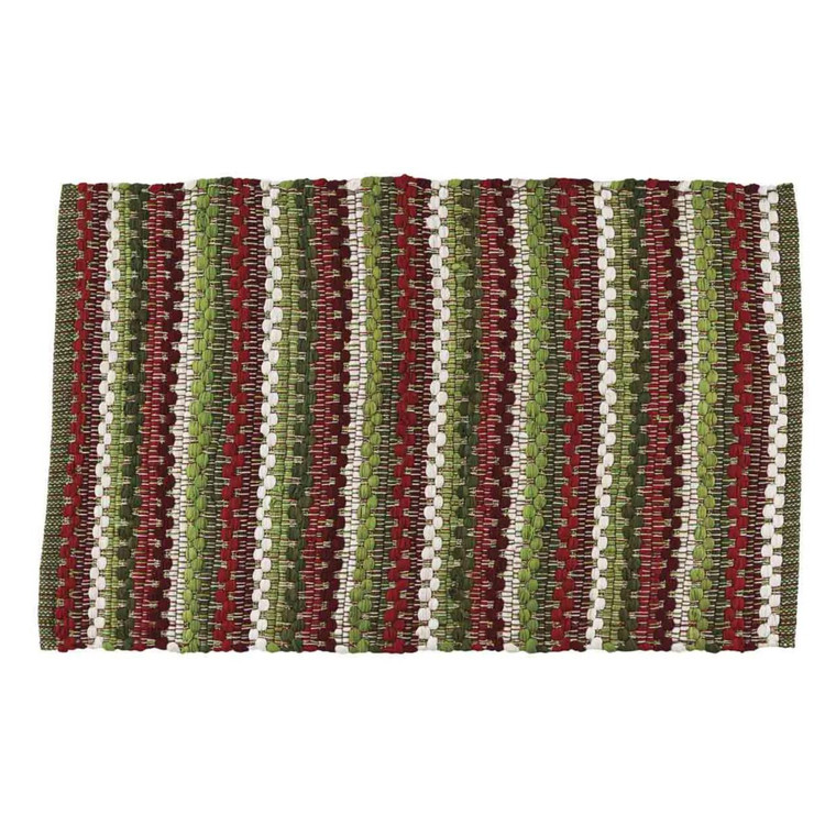 Wintergreen Rug - Chindi 24x38