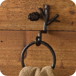 Wrought Iron Holders